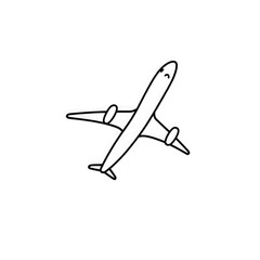 airplane with transparent background PNG and JPEG image	