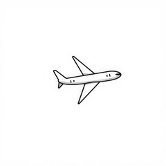 airplane with transparent background PNG and JPEG image	