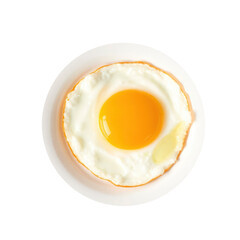 fried egg with transparent background PNG and JPEG image	