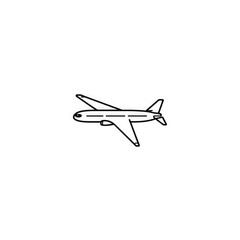 airplane with transparent background PNG and JPEG image	