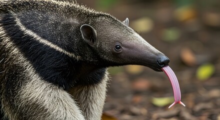 Anteater Close Detailed Capture Anteater