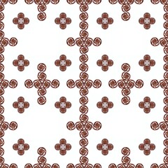 Seamless pattern coffee beans background 41