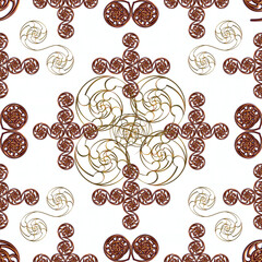 seamless floral pattern 30