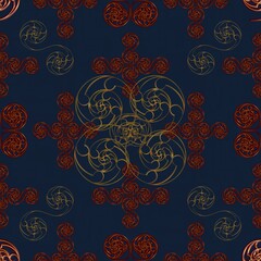 seamless floral pattern 29