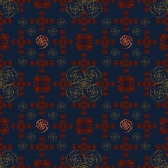 seamless floral pattern 26