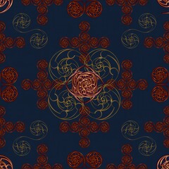 seamless floral pattern