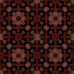 seamless floral pattern 6