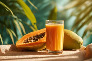 Refreshing Papaya Juice: A Tropical Delight