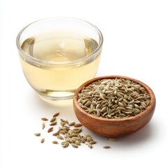 Fennel Seeds and Tea: Aromatic Herbal Infusion