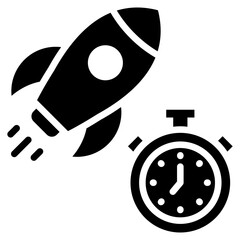 Action Orientation Icon