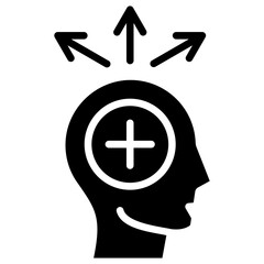 Obraz premium Open Mindedness Icon