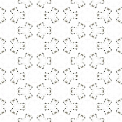 Abstract Pattern – Seamless Vector Texture with Bold Edges