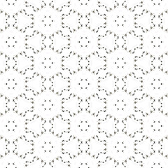 Abstract Pattern – Seamless Vector Texture with Bold Edges