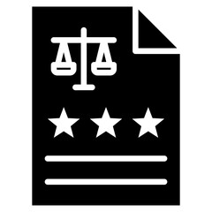 Ethical Conduct Icon