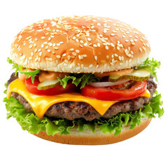 Delicious cheeseburger (1)