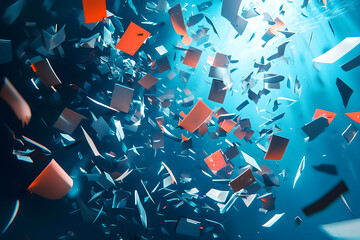 Circular table where participants' shadows form a rotating DNA strand representing shared business strategies encoded in collaborative genetic patterns above surface