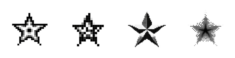 Evolution of a Star: Pixelated to Realistic Illustration