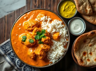 Aromatic Indian Chicken Tikka Masala