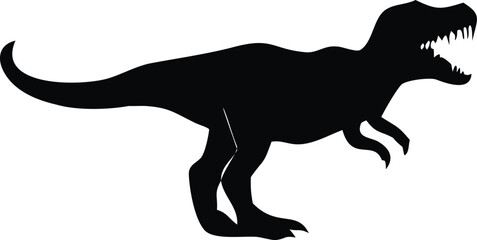 dinosaur Silhouette Design
