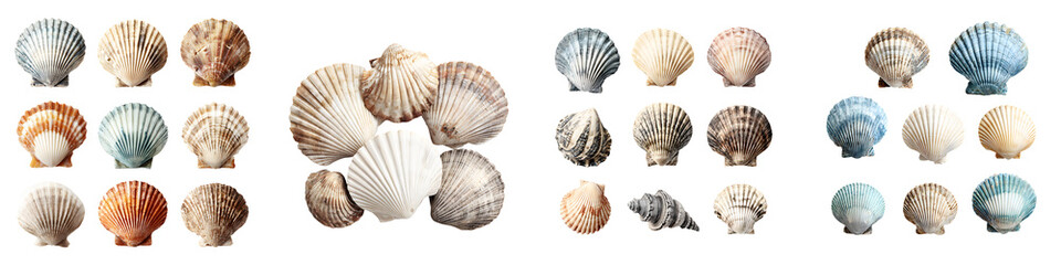 Seashell Collection - Beach Decor and Summer Elements