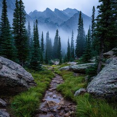 Obraz premium Forest Trail