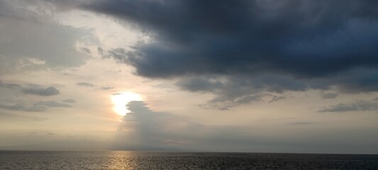 Obraz premium Sunset Cloud