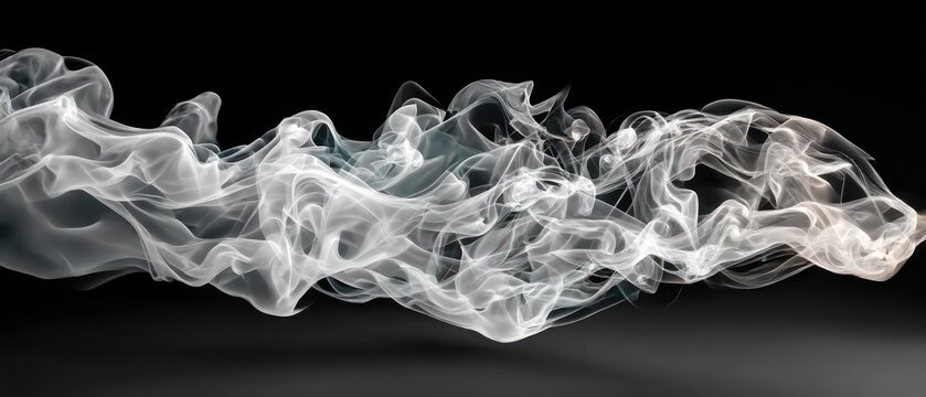 Abstract smoke