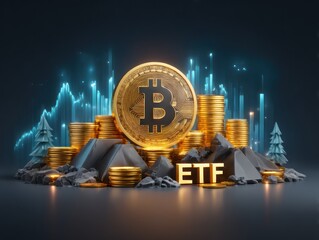 Bitcoin ETF, digital currency investment