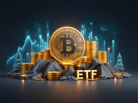Bitcoin ETF, digital currency investment