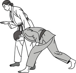 martial arts fighter