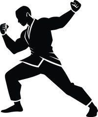 silhouette of a man