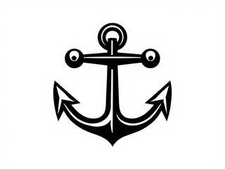 anchor isolated on white background