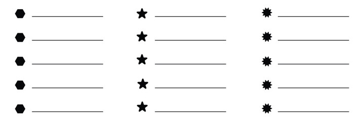 Step by step instructions for the following design element, isolated on transparent&nbsp;background .Vector illustration&nbsp;in&nbsp;eps&nbsp;10.