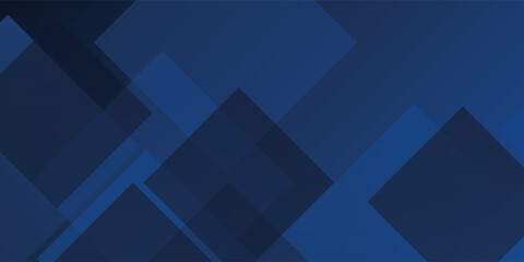 Modern simple art art abstract blue background. Geometric triangle background. Hexagon pattern. Vector background.