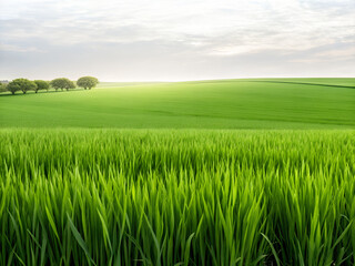 green grass background . grass png. grass with sky wide background