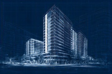 Comprehensive Architectural Blueprint Plans: Detailed Designs for Building and Architecture Projects