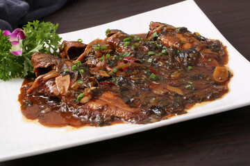 Chinese cuisine, Cantonese cuisine, pickled yellow croaker