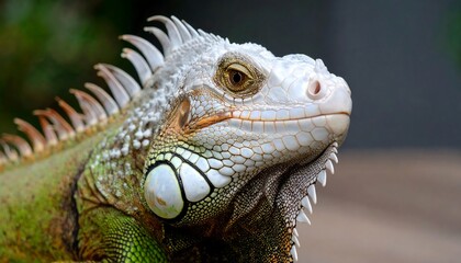 Close-up of iguana's head (1)