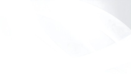 Abstract white curves