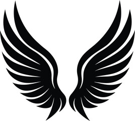 Wings Silhouette