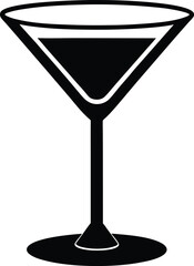 Martini Glass Icon