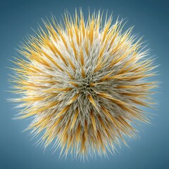 Obraz premium Fluffy Sphere