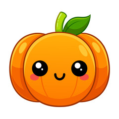 orange cartoon character