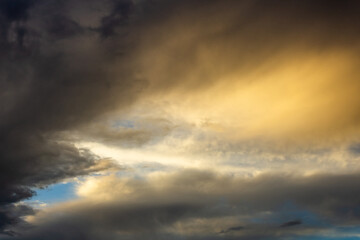 beautiful sky and clouds