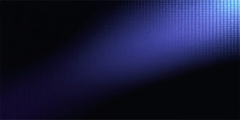 Abstract digital art with a bright blue light ray and motion line pattern on a dark background