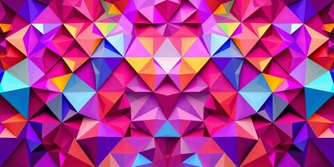 Abstract geometric shapes forming dynamic workout patterns, vibrant colors,  pattern,  minimalist