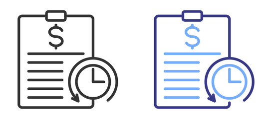 Loan History icon color