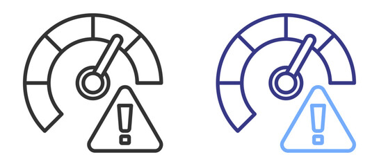 Risk Level icon color