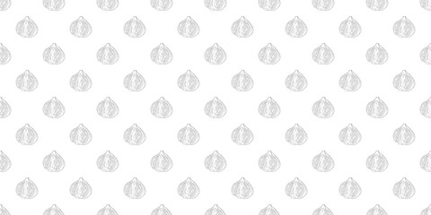 onion pattern Background. doodle onion pattern background. seamless pattern of onion