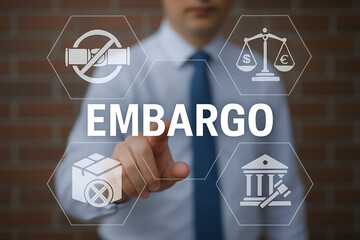 Concept of embargo busting, economic warfare.